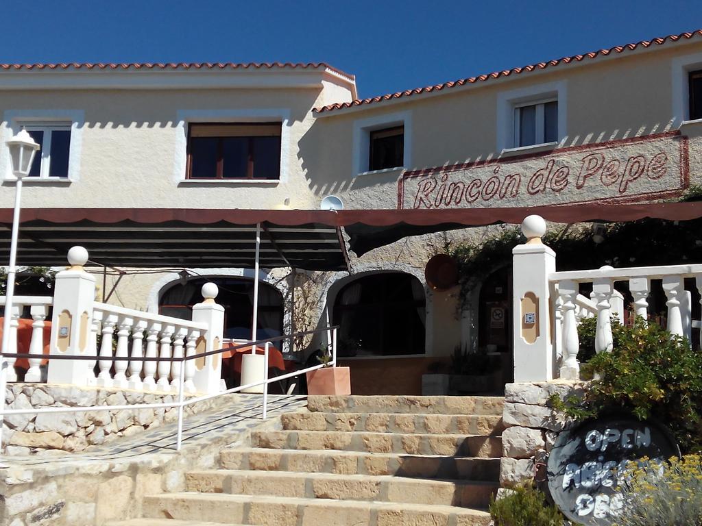 Rincón De Pepe Hostel El Castell de Guadalest Buitenkant foto