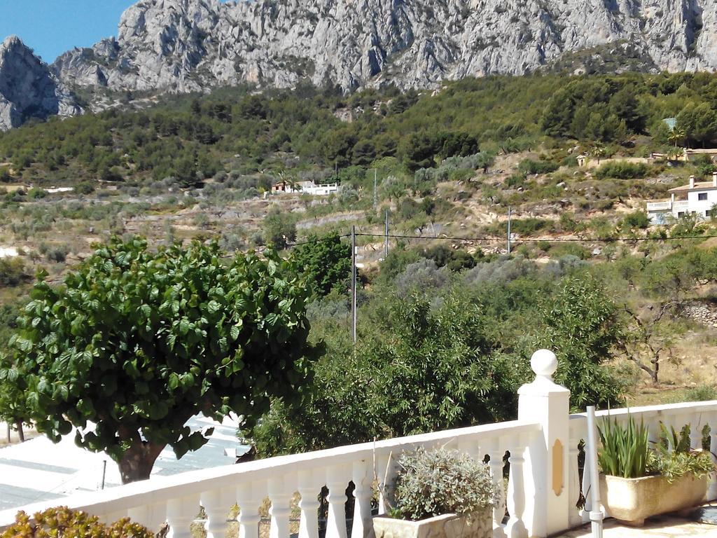 Rincón De Pepe Hostel El Castell de Guadalest Buitenkant foto