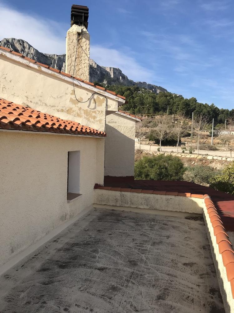 Rincón De Pepe Hostel El Castell de Guadalest Buitenkant foto
